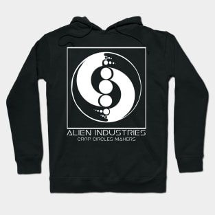 Alien Industries; Crop Circles Makers 003 Hoodie